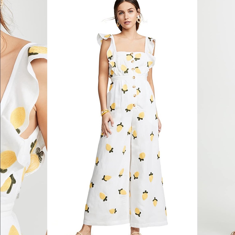 Lemon Jumpsuit